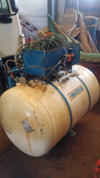 Compresor para la poda TEYME de 600 Litros - 1