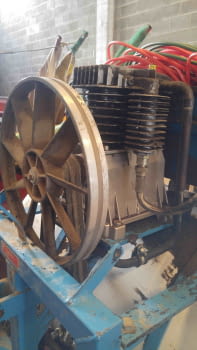 Compresor para la poda TEYME de 600 Litros - 2