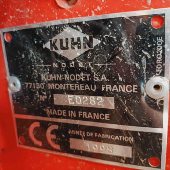 Sembradora monograno KHUN - 4